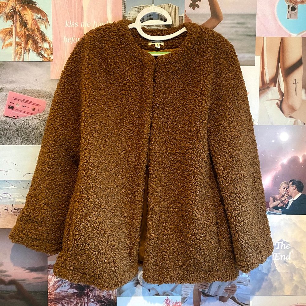 MAX Studio Teddy Jacket
